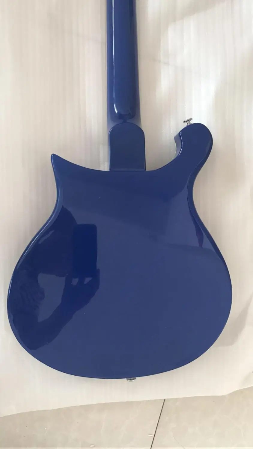 Новое поступление Rickenbackr 330 325 модель 6 струнная электрогитара с полной шкалой высокое качество в синем 170606