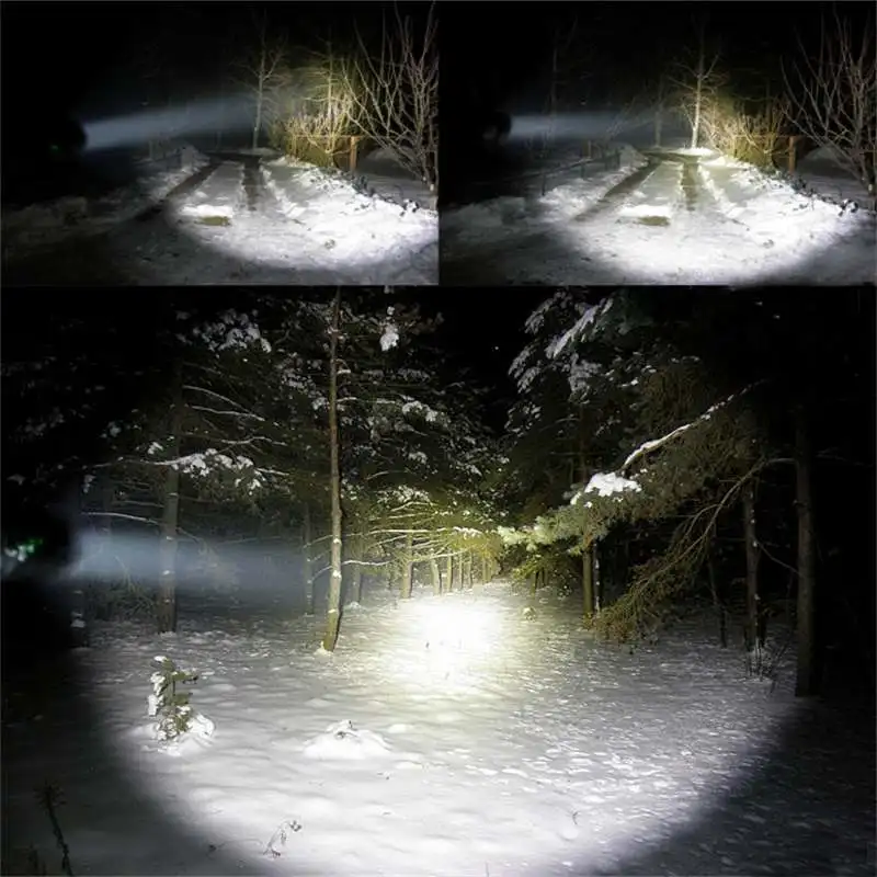 Astrolux EC01 3500LM USB-C Rechargeable Flashlight LED - IPX8 Waterproof Camping Lantern Torch Light for 18650 & 21700 image 6