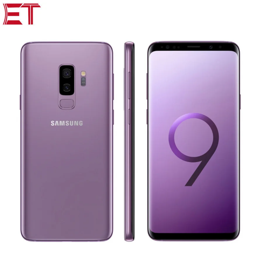 samsung Galaxy S9 Plus S9+ G965U T-Mobile версия 4G мобильный телефон 6," 6 ГБ ОЗУ 64 Гб ПЗУ Snapdragon845 NFC Android-смартфон
