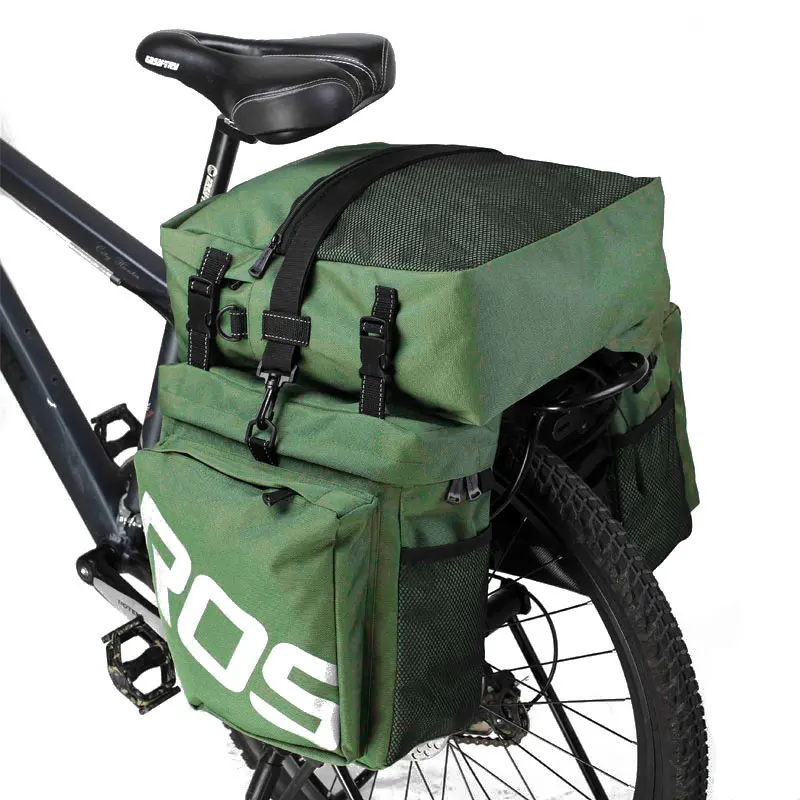 Sahoo 3 In 1 Fiets 37l Mtb Racefiets Tas Bagagedrager Achterste sahoo-3-in-1-fiets-37l-mtb-racefiets-tas-bagagedrager-achterste