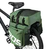 Sahoo 3 in 1 Fahrrad 37l mtb Rennrad tasche Gepäckträger Packt asche Heck kofferraum Gepäckträger Taschen Licht reflektierende optionale Regenschutz