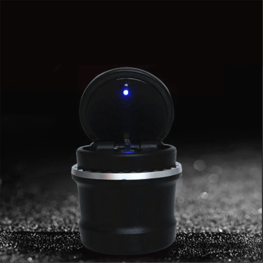 1pcs Car blue LED light ashtray for BMW 530d 130i 330e M235i 520d 518d 428i Compact | Автомобили и мотоциклы