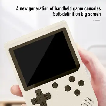 

New Built-In 400 Games Battery Retro Video Handheld Game Console 3.0 Inch Lcd Game Player for Child for Adult