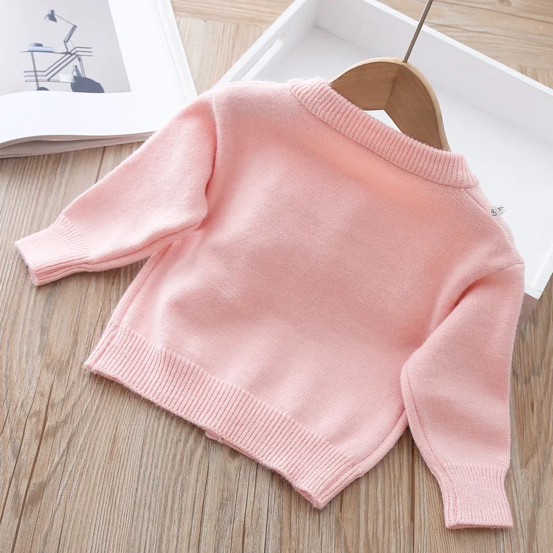 Осень зима 2020 Вечерние свитера принцессы с длинными рукавами и рисунком кролика