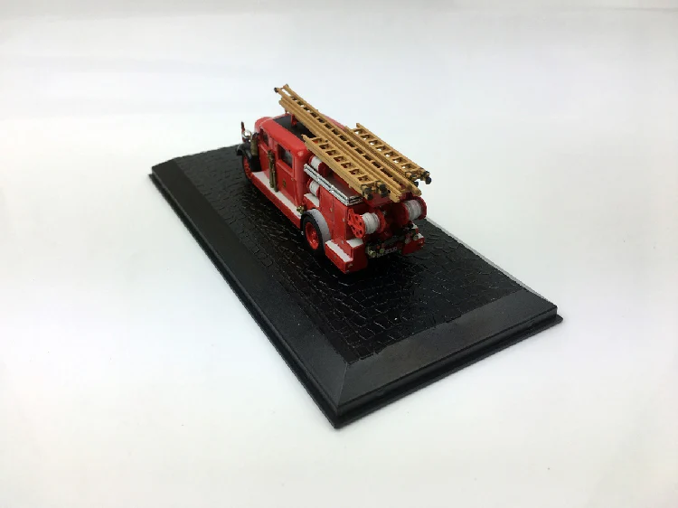 Редкие Специальное предложение 1: 72 LF BL 11 модель пожарного грузовика Коллекционная модель сплава