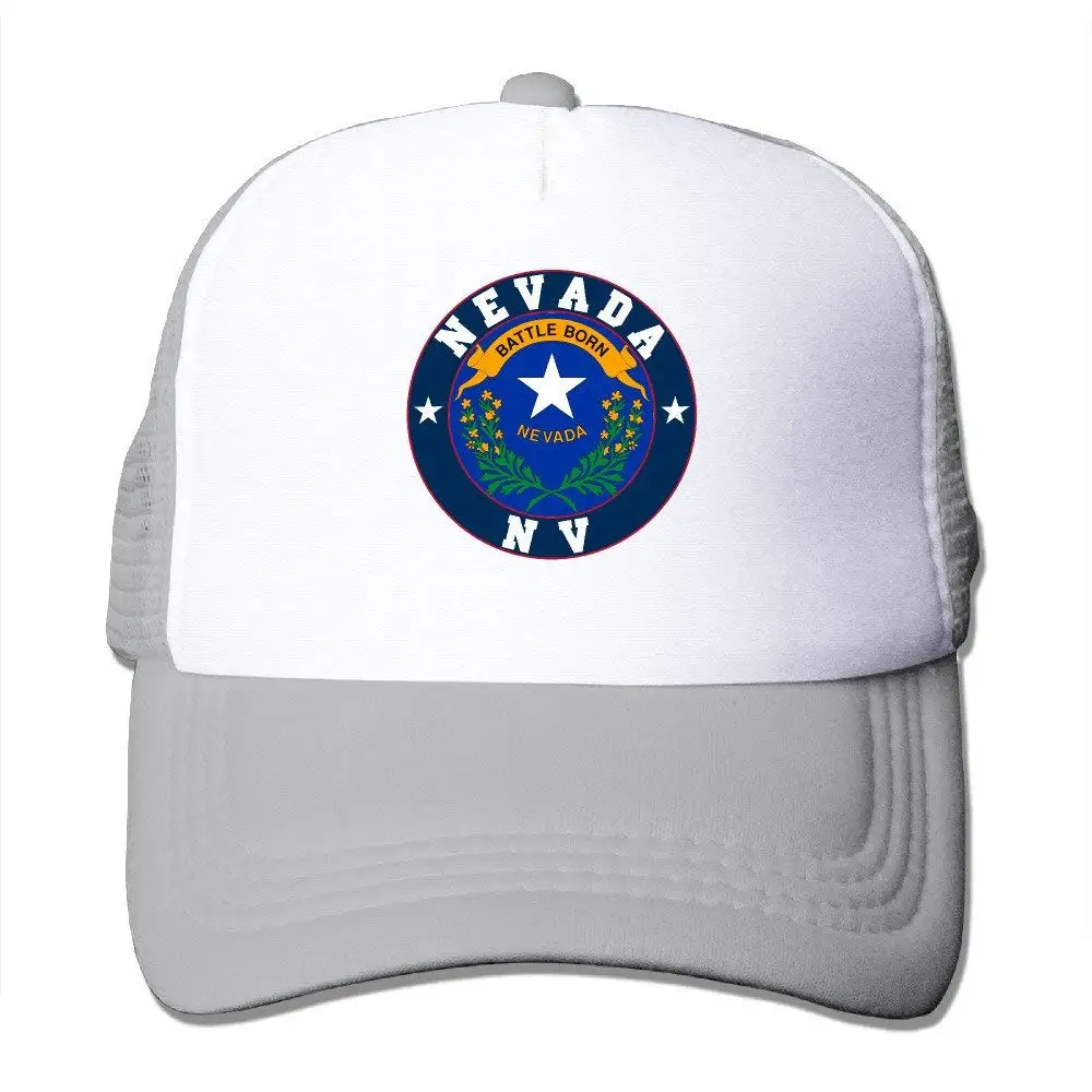 Флаг штата Невада NV Snapback Дальнобойщик сетчатая шляпа