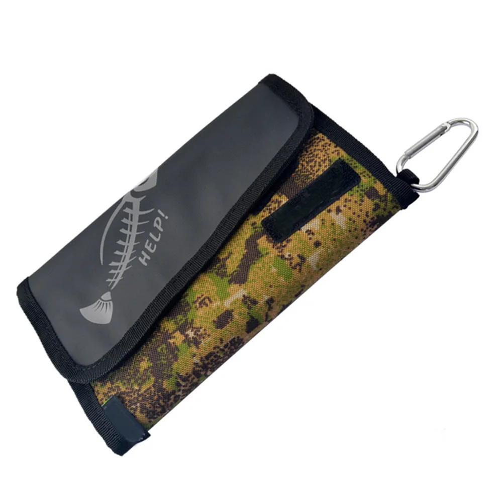 С 6 мешками молния открытие путешествия ткань Оксфорд портативный Водонепроницаемый Рыболовная Сумка износостойкие приманки хранения большой емкости