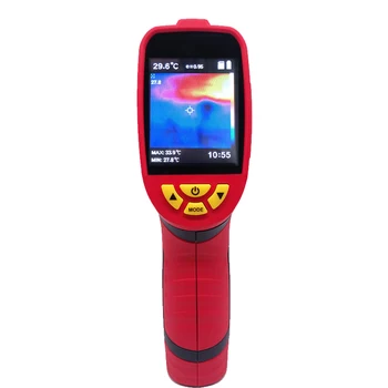 

LCD Display Infrared Thermal Imager Office Industrial Portable Handheld Stations Measuring Tools Workplace School USB Powered