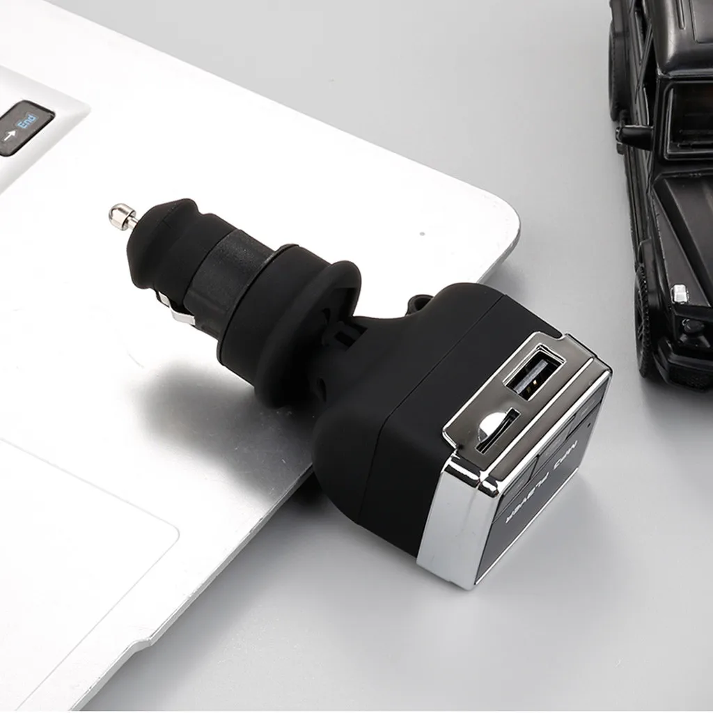 Fm-передатчик модулятор Bluetooth Handsfree автомобильный комплект аудио MP3 плеер с 3.4A двойной USB автомобильный fm-передатчик зарядное устройство для телефона