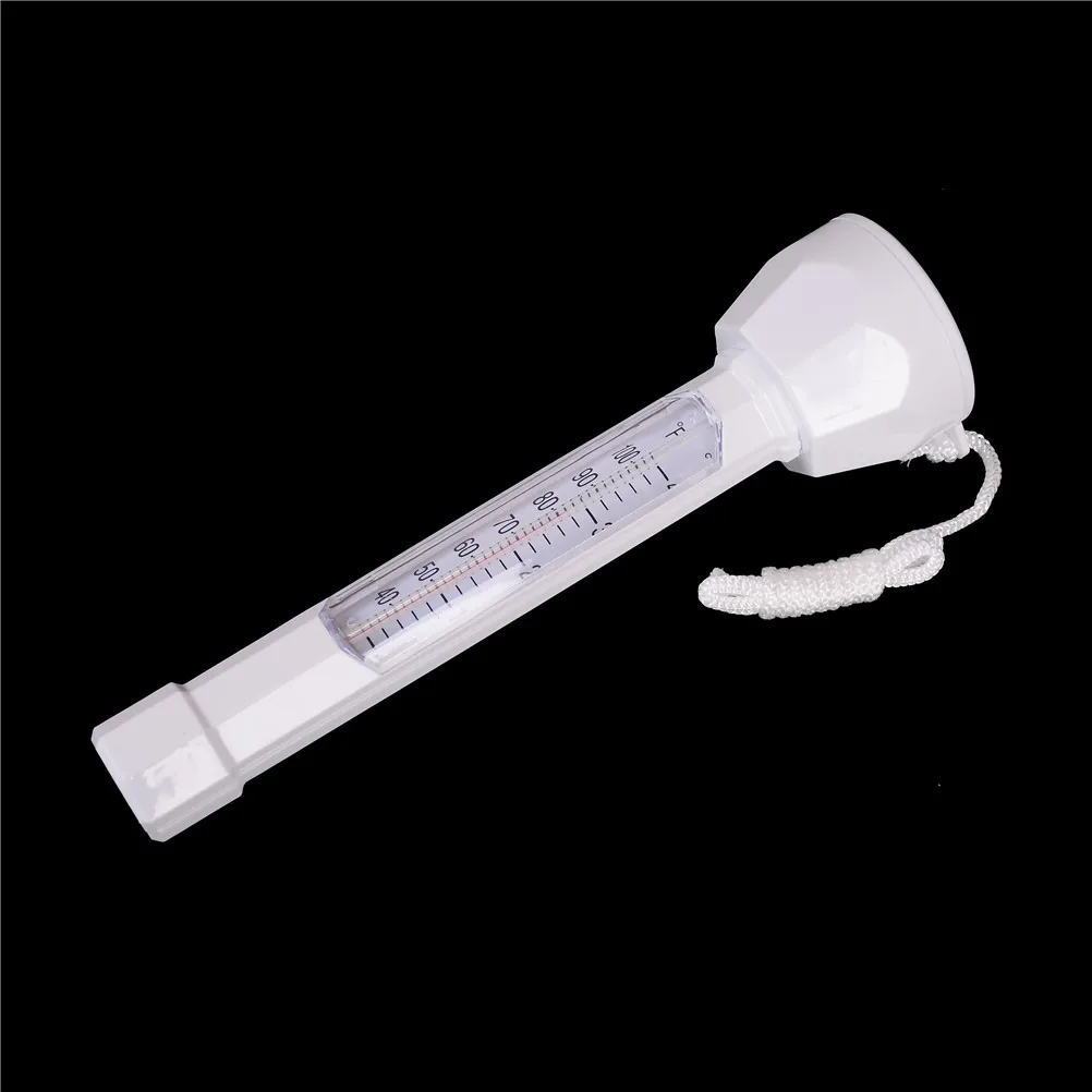 1PC Spa Hot Tub Bath Temperature Floating Swimming Pool Thermometer With String Teter Meter Controller Piscine Thermometer