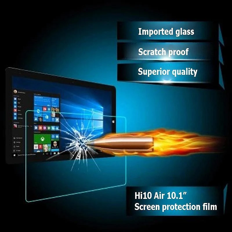 Для CHUWI Hi10 Air 10,1 Tablet Pc стеклянная пленка защитная пленка для экрана закаленное стекло