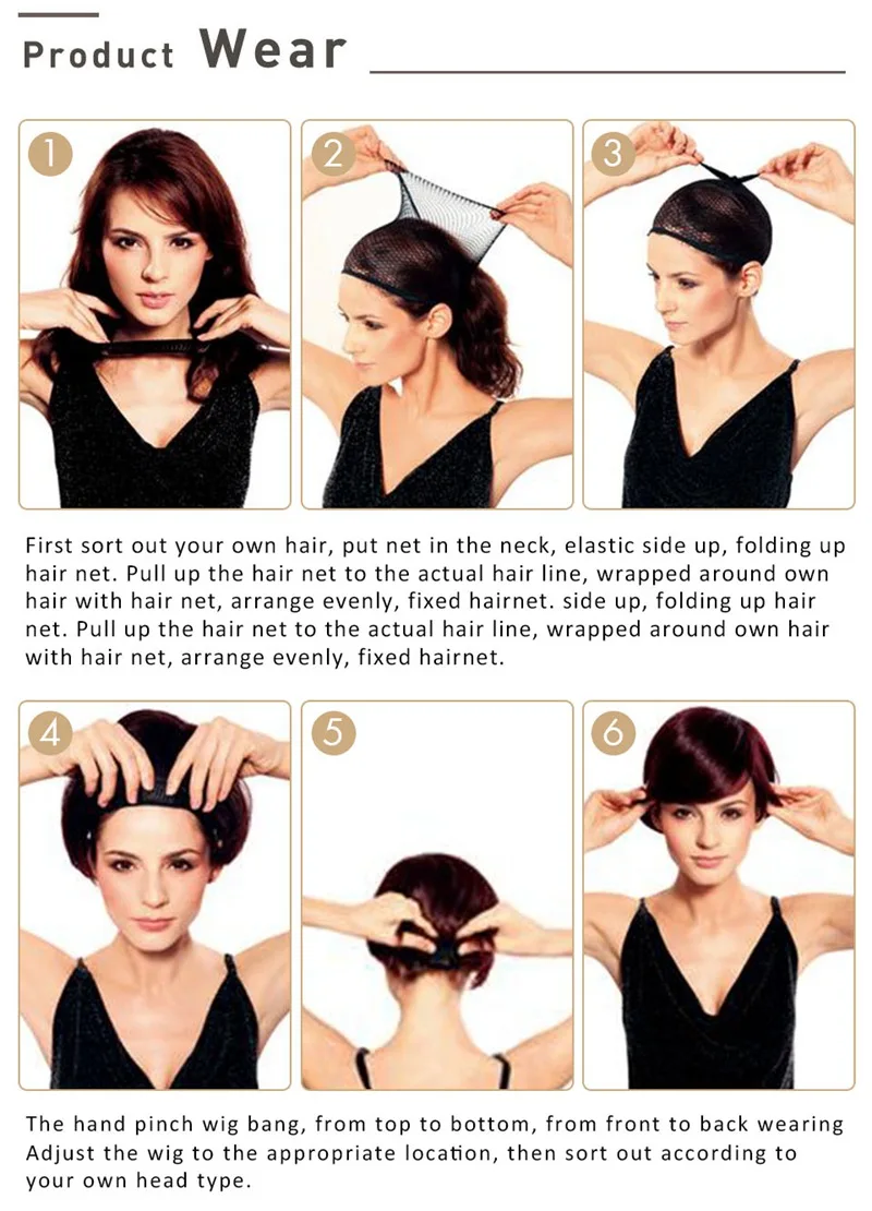 how to wear wigs