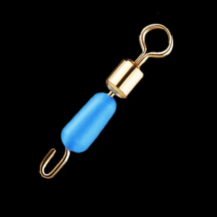 

10 Group Silica Gel Strands Cable Seperater Double Hook Bifurcation Device Strands Anti-Small Winding Fishing Gear Fishing Small