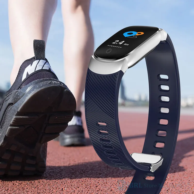 Детский подростковый умный Браслет Smartband детские часы браслет для мальчиков умный браслет для ребенка детские часы для Android IOS
