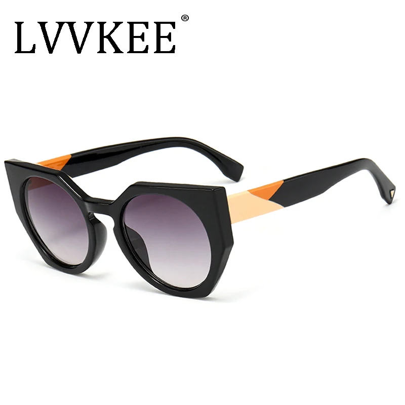 New Fashion Luxury Trend Women Cat Eye Style Gradient Vintage Sunglasses Classic Retro Brand Design Sun Glasses Oculos De Sol | Аксессуары