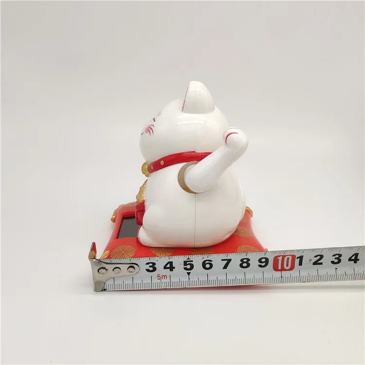 AliExpress Электрический Солнечный машинки игрушечная кошка автомобиль установлен счастливый кот свинья декоративные аксессуары для автомобиля