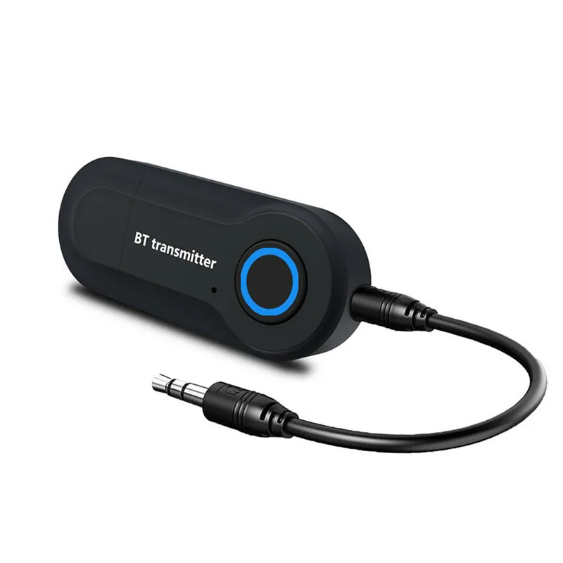 USB Bluetooth V4.0 стерео аудио передатчик 3,5 мм Aduio Dongle Беспроводной адаптер для ТВ ПК динамик гарнитура