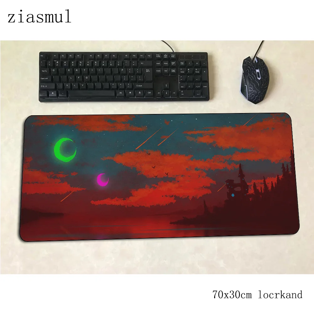 Homestuck коврик для мышки с аниме большой компьютерный коврик 700x300x3 мм Игровой Коврик Большой HD принт padmouse Клавиатура Игры pc gamer стол