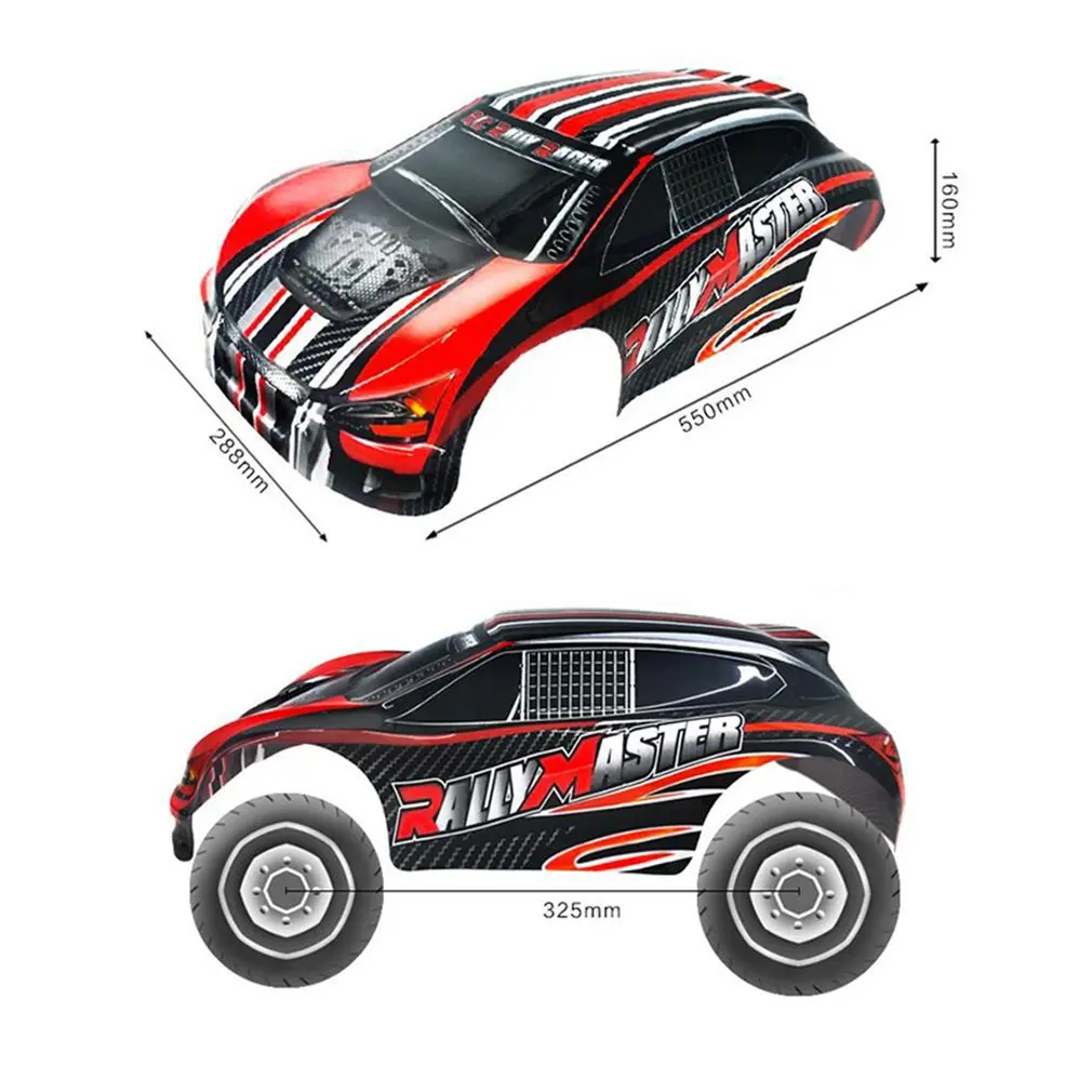 RC автомобиль ПВХ корпус крышка для 1/8 RH D8902/D8903 дистанционное управление ралли гонки автомобильные аксессуары детали