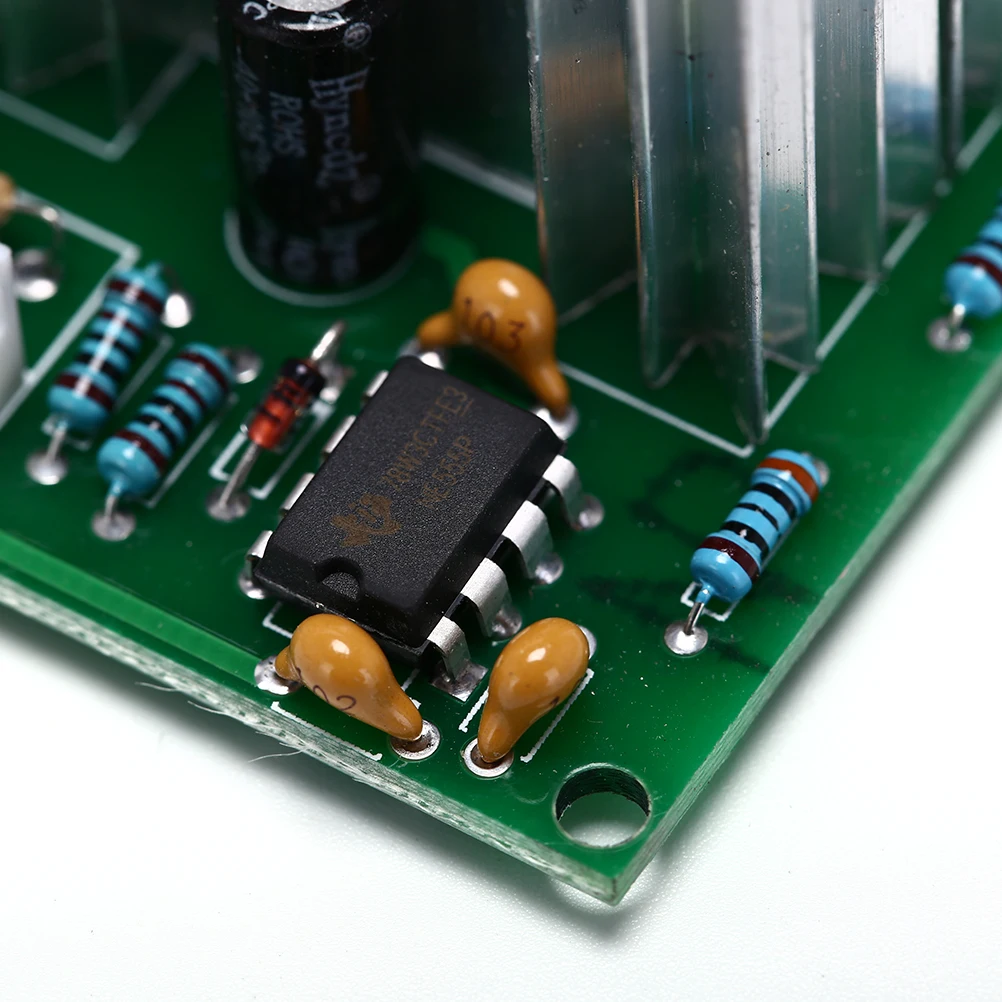 Универсальный DC10-60V PWM HHO RC регулятор скорости двигателя контроллер переключатель 20A 77 мм* 45 мм* 28 мм