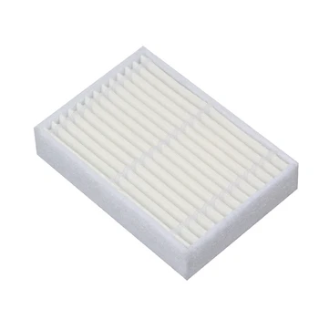 

XMX-6pcs Replacement Hepa Filter For Panda X600 Pet Kitfort KT504 For Robotic Robot Vacuum Cleaner Accessories