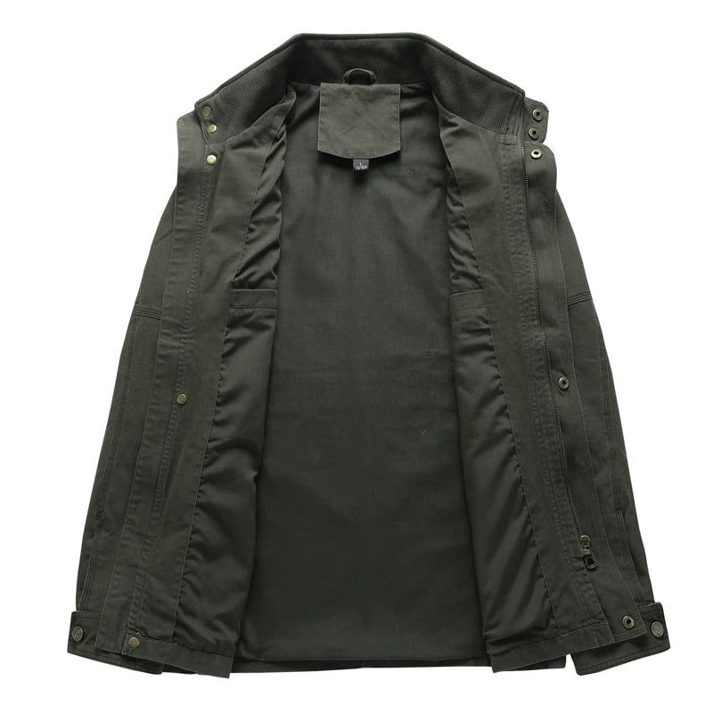 Новая повседневная мужская куртка весна осень армейские военные куртки мужские пальто мужская верхняя одежда ветровки брендовая одежда размера плюс