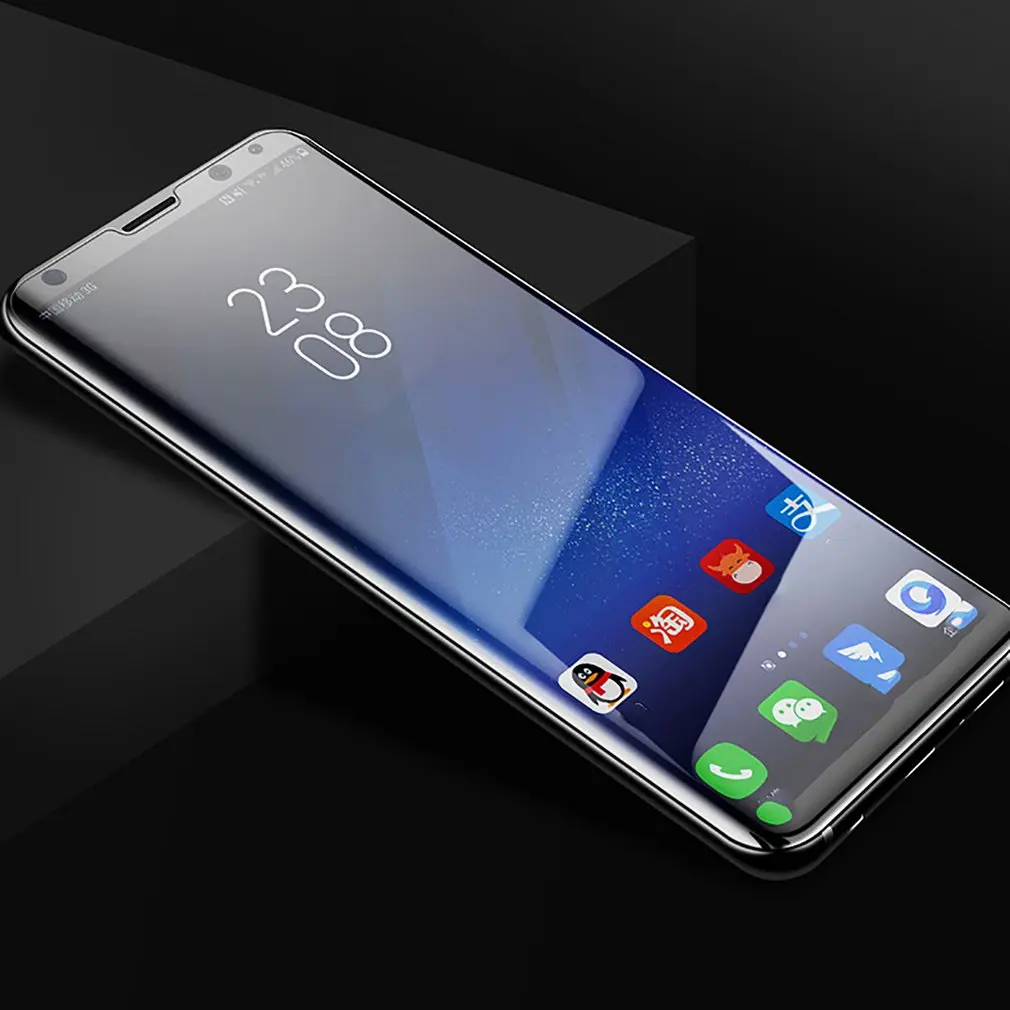 Для samsung S8 S10 S10Plus S10 УФ закаленная пленка для быстрой сушки анти-отпечатков пальцев для huawei P30pro
