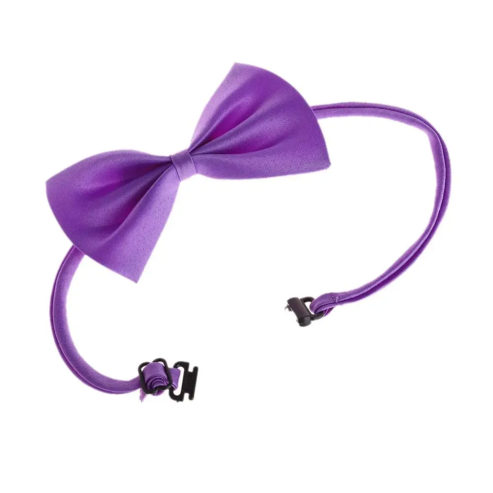 Детский однотонный галстук бабочка 12 цветов в наличии Простая Бабочка Одежда для