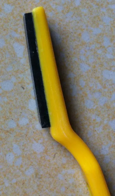 Whetstone Toothbrush Handle Millstone Jingang Stone Jingang Oil Stone Tungsten Steel Oilstone Jingang Millstone