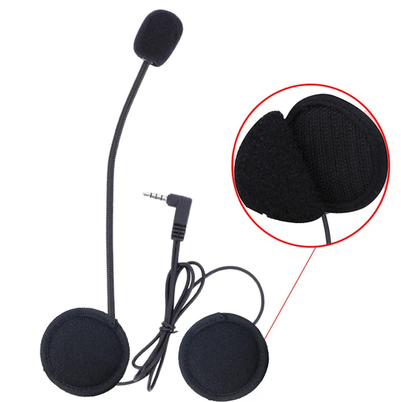 Микрофон для наушников динамик и зажим только подходит V6/V4 Moto Bluetooth шлем домофон