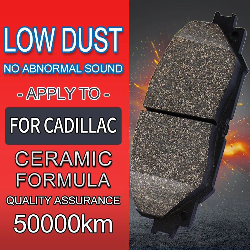 

4 piece/set car Ceramic brake pads, brake shoes, for Cadillac CT6 (CK1)(2016-2018) 30E 2.0T 3.0T