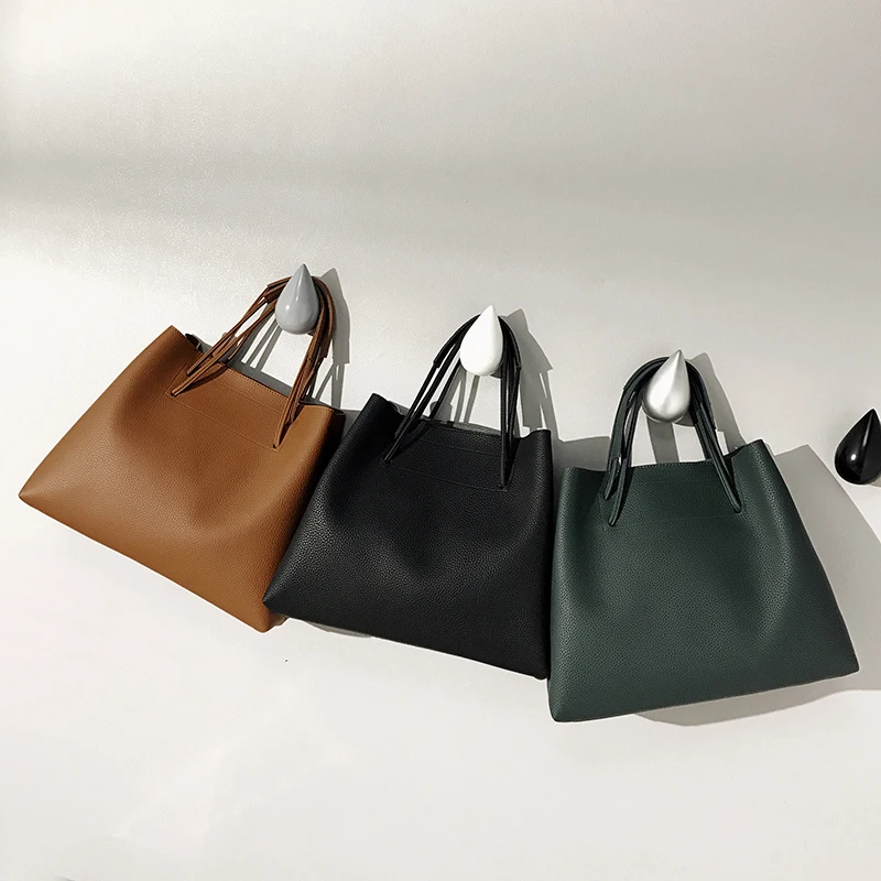 Модный комплект одежды из 2 шт./компл. из искусственной кожи женские сумки на плечо сумки брендовые сумочки женские сумки-мешки дизайнерская сумка-мессенджер высокое качество Для женщин сумка