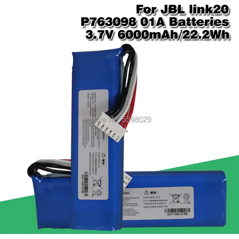 jbl link 20 battery replacement
