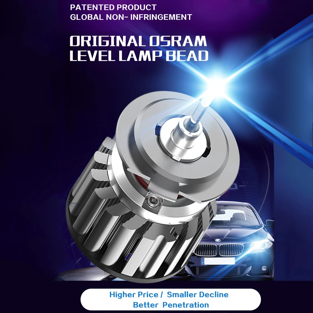 2Pcs 360 Degree Quartz Tube LED H7 H8 H1 H11 HB3 9005 HB4 9006 9012 HIR2 H16 H9 H10 100W 16000LM 6500K Car Headlight Bulbs led lights led bulbs led headlights led car lights led car headlights car headlamps hid headlight bulbs