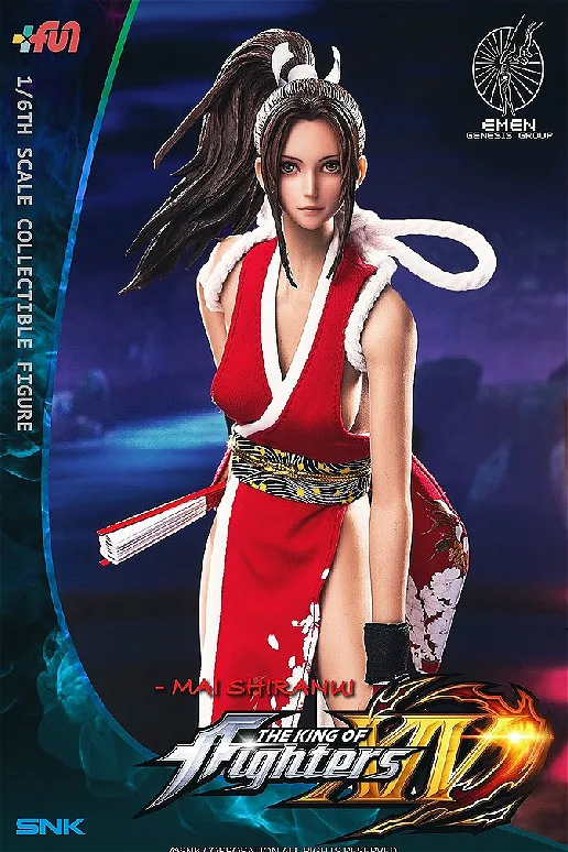 Genesis KOF14 1/6 Fighting Goddess mai shiranui Коллекционная фигурка для фанатов хобби и подарок на праздник