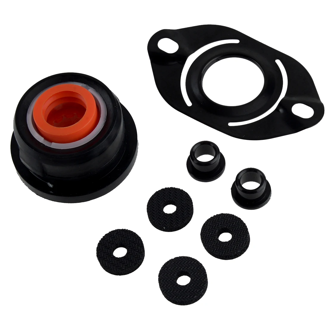 Manual Transmission Gear Shift Stick Repair Kit Fit for VW Golf Jetta II/ MK2 Seat Toledo MK1 191711190B 191711595 gear shifter gearbox control cable repair kit