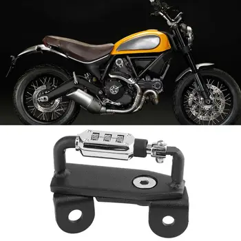 

AMotorcycle Helmet Lock candado casco moto antivol casque moto Password Lock for Ducati Scrambler 400 Models sixty 2 2015+