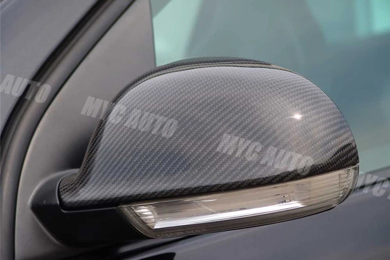 Замена для Volkswagen VW Sagitar 2006 2007 2008-2011 2012 2013- крышка зеркала заднего вида из углеродного волокна