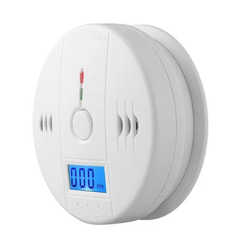 

CO Detector Oxidation Alarm Portable Safety Detector CO Gas Monitor Carbon Monoxide Alarm