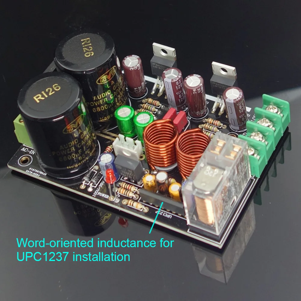 LM1875 Audio Stereo Accessories Direct Fit Amplifier Board Universal GC Version Electronic Eliminate Interference Delicate Sound