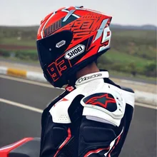 Full Face X14 93 marquez-мотоциклетный шлем для мотокросса, мотоциклетный шлем(реплика-шлем