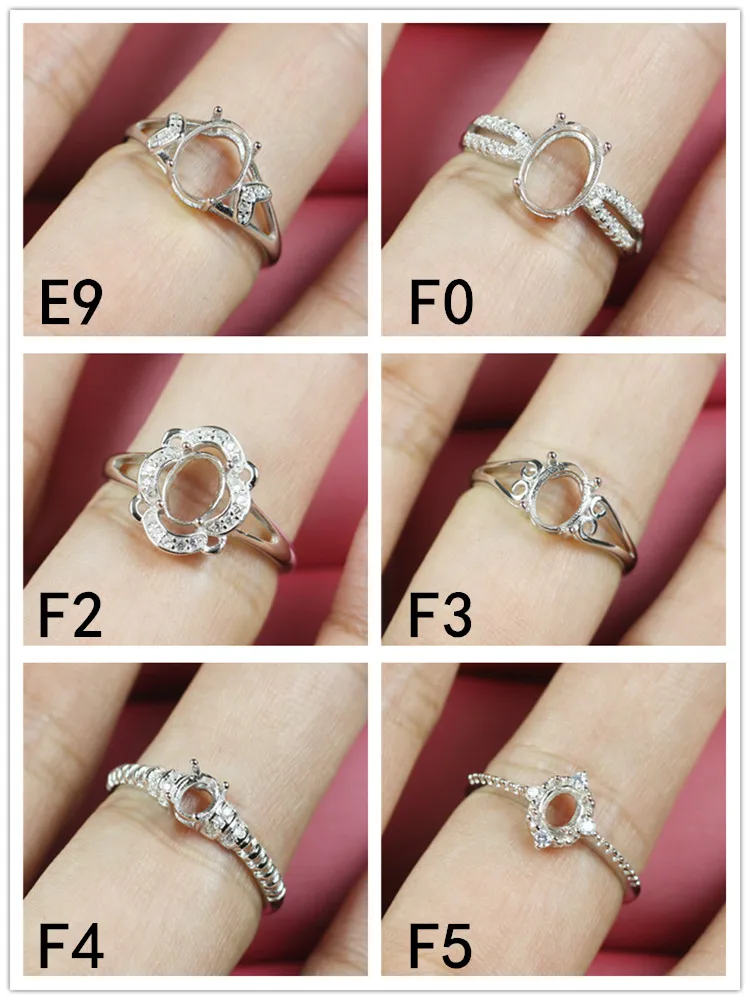 Ring Settings Without Stone 