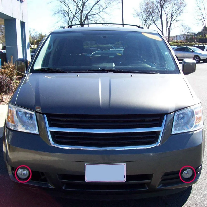 Передний противотуманный светильник для Dodge Grand Caravan caliber Nitro Challenger, Chrysler Jeep 5182025AA, CH2592142