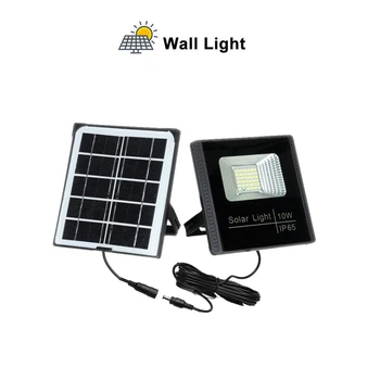 

Solar Lights Outdoor Waterproof smart on at night Solar Wall Light For Garden Four Modes Adjustable Solar Lamps seperable panel