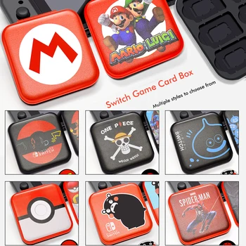 

12 in 1 Nintend Switch Shockproof Game Cards Case Nintendos Switch Hard Storage Box for Nitendo Switch Games Orgnize Accessories
