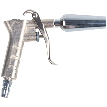 

Professional Fashion Air Blow Machine Zinc Alloy Handle Pneumatic Air Duster Spray Atmospheric Volume Machine