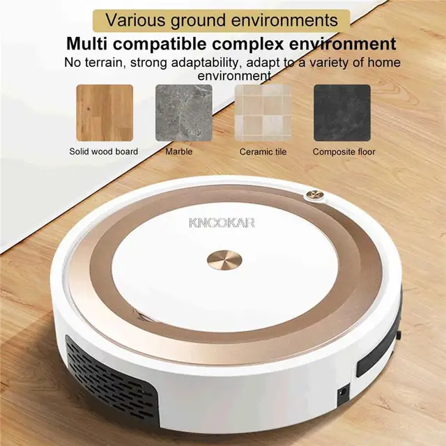 ES04 Robot Vacuum Cleaner Smart Vaccum Cleaner For Home Mobile Phone App Remote Control Automatic Dust Removal Cleaning Sweeper 2