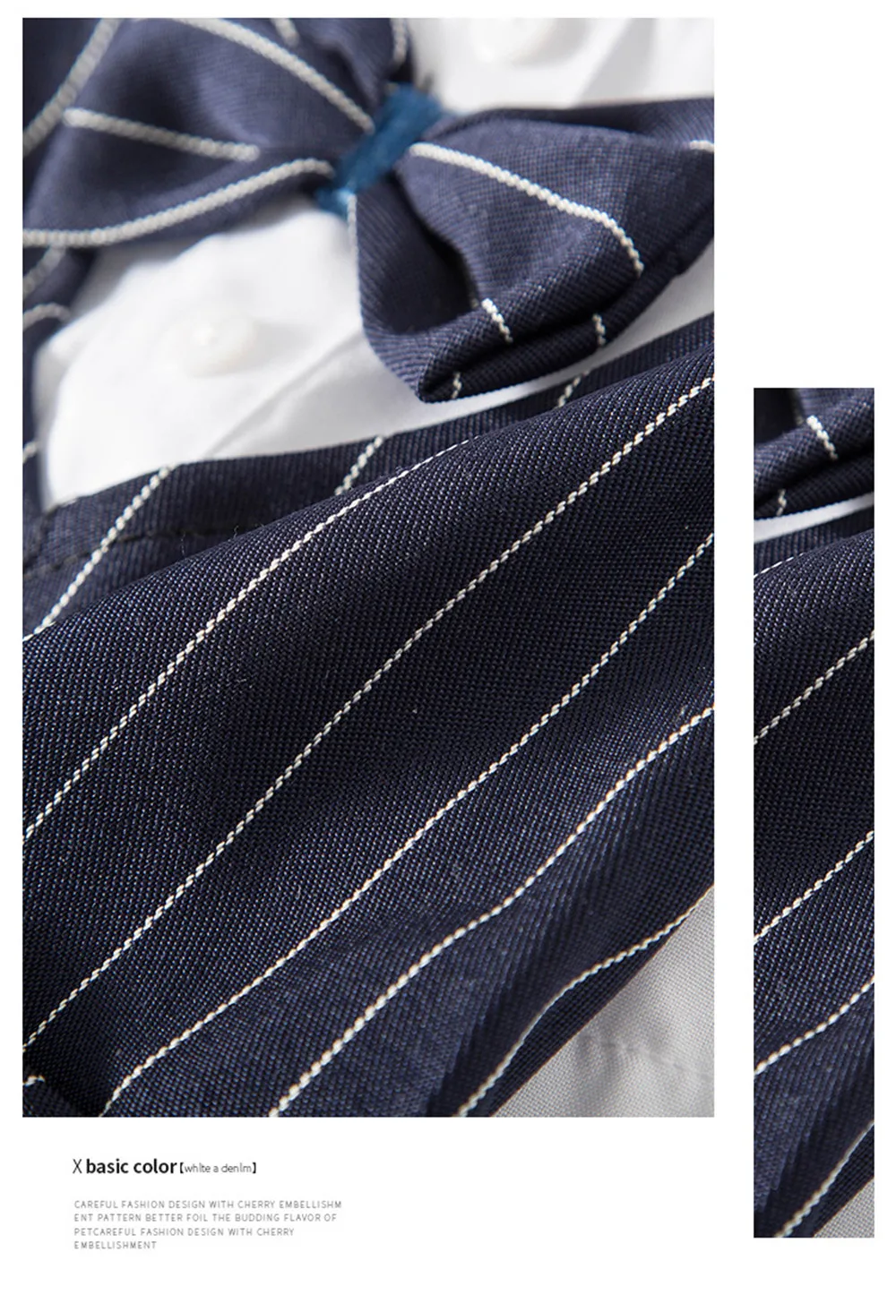 Pet Dog Cat Clothes Prince Tuxedo Bow Tie Suit Puppy Costume Jumpsuit Coat Gentleman Dog Clothes Wedding Suit Dog Formal Shirts (16)