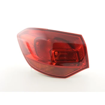 

FKRRLOP14005Lpezzo replacement rear light the left Opel Astra J stationwagon year Constr. 10-12 Red
