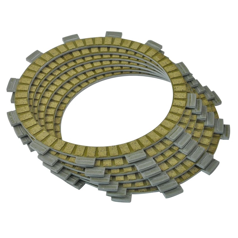 6pc Motorcycle Friction Clutch Plates For Yamaha Yz250 1980 Yz 250